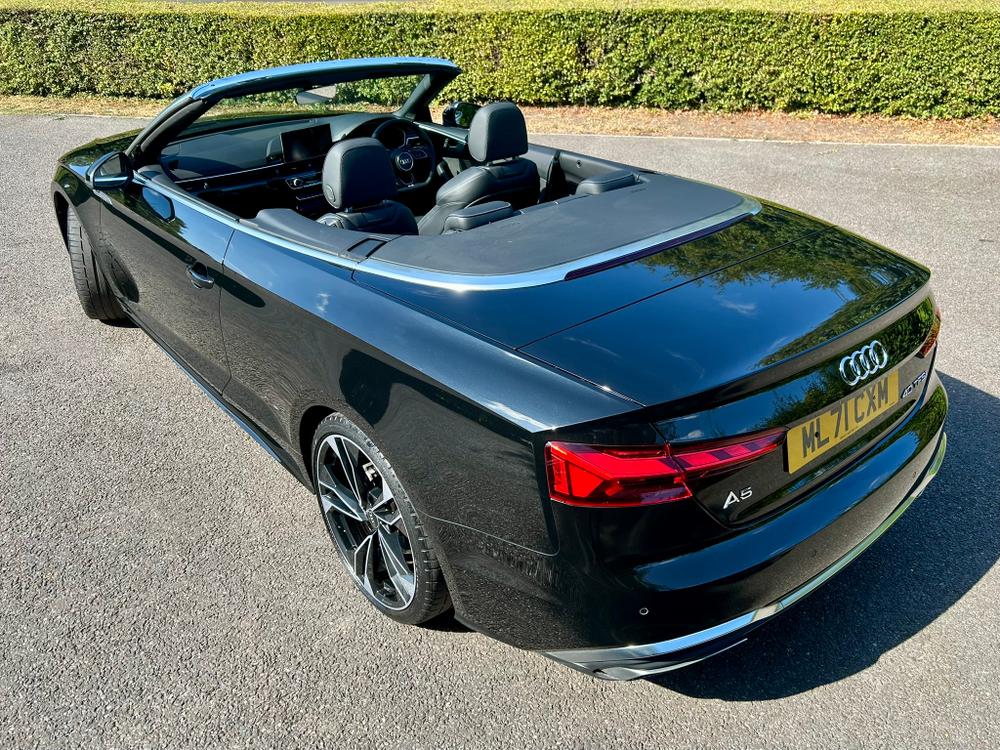 Used Audi A5 Cabriolet ML71CXM 19