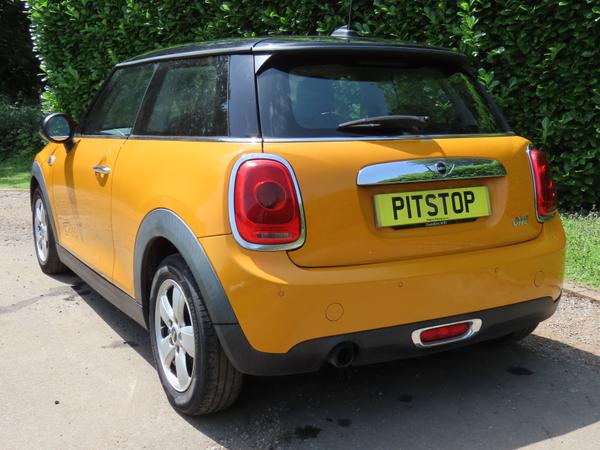 Used MINI Hatch GV15RNE 20