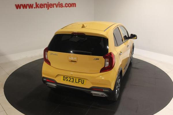Kia Picanto 1.0 DPi X-Line S Hatchback 5dr Petrol AMT Euro 6 (s/s) (66 bhp) Photo 5
