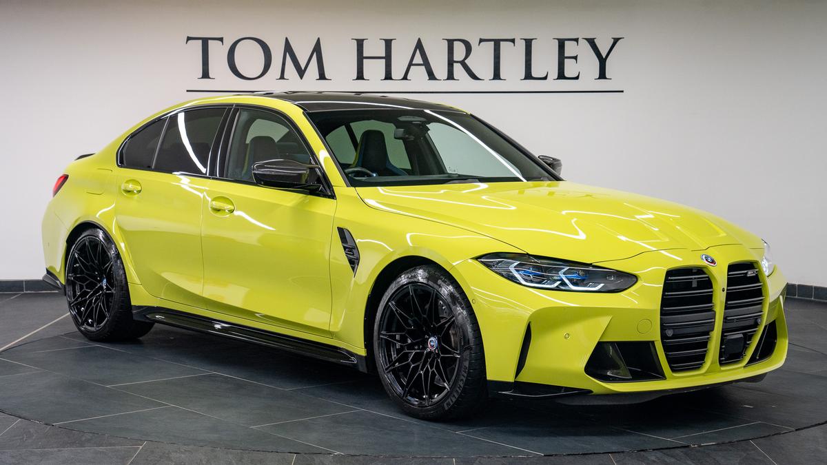 Used 2022 BMW M3 COMPETITION M XDRIVE ULTIMATE PACK at Tom Hartley