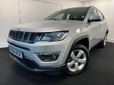 Used 2019 Jeep Compass 1.4T MultiAirII Longitude SUV 5dr Petrol Manual Euro 6 (s/s) (140 ps) at Hodgson Car Sales
