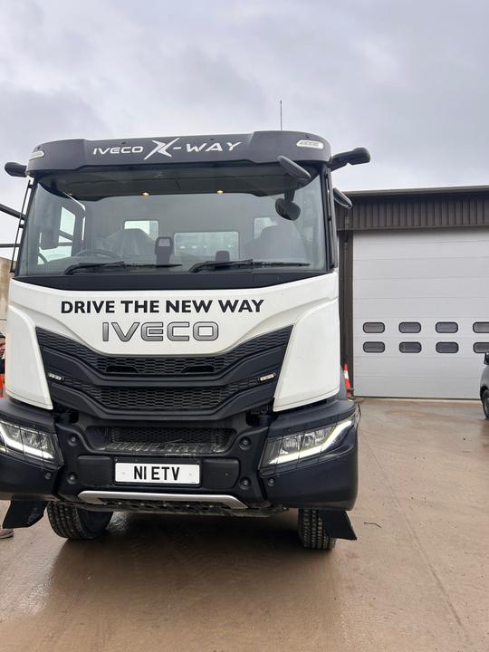 Iveco X-WAY Photo