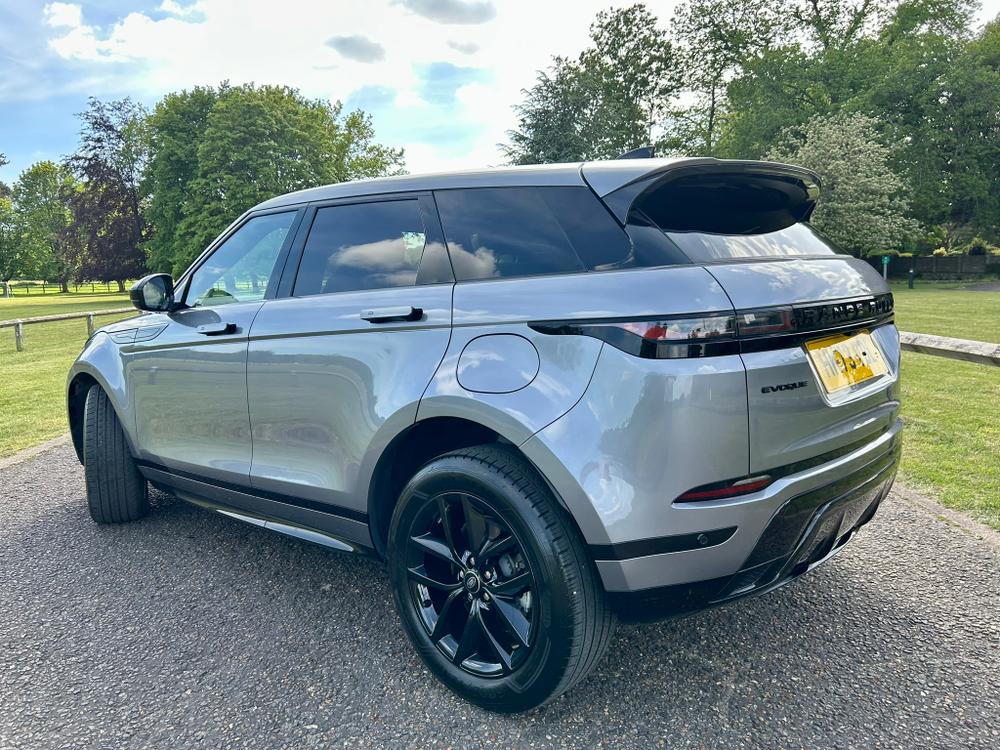 Used Land Rover Range Rover Evoque HK73VDL 10
