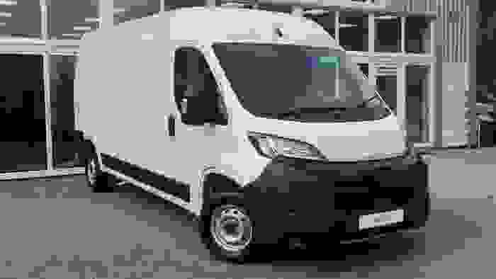 Used 2024 Peugeot Boxer Van 2.2 BHDi 140 BHP 335 L3H2 Professional Ice White at Hawkins Motor Group