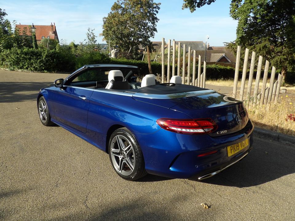 Used Mercedes-Benz C Class PK19VGX 16