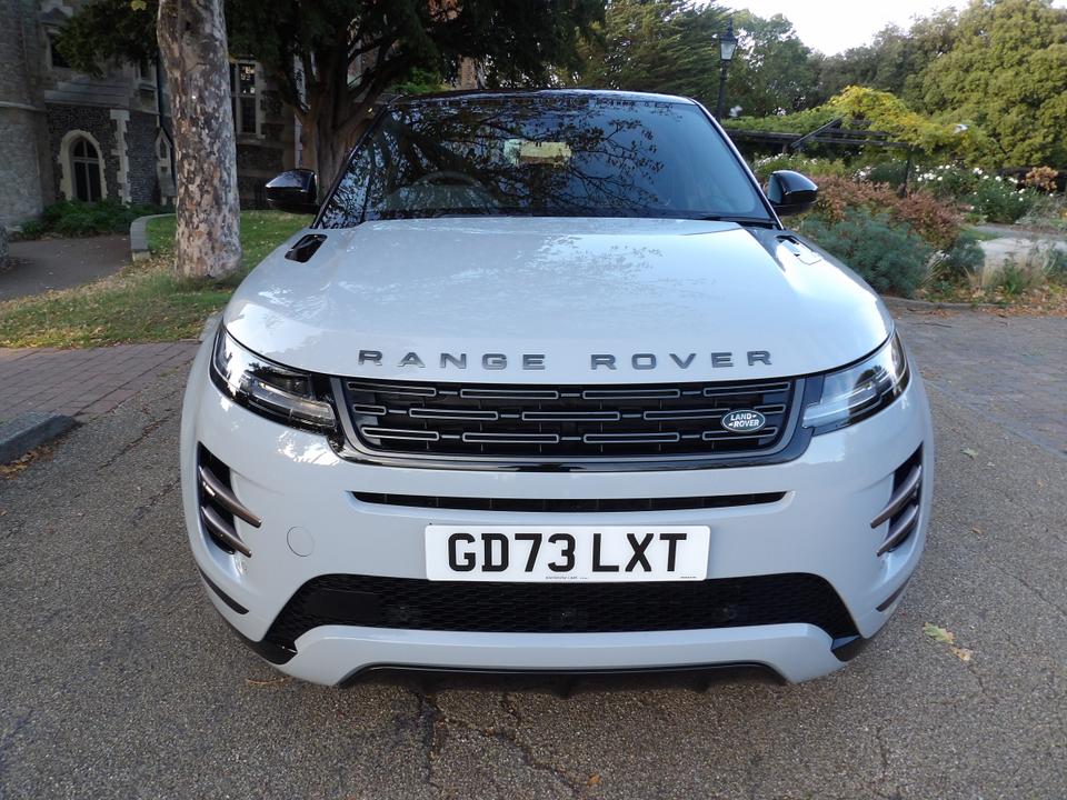 Used Land Rover Range Rover Evoque GD73LXT 9