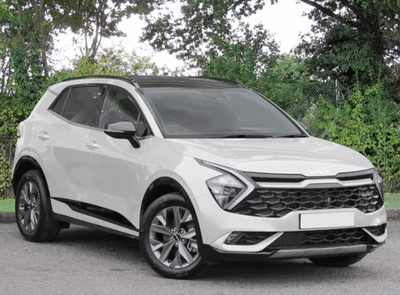 Used 2024 Kia Sportage 1.6 T-GDi ISG HEV GT-LINE S Fusion White With Black Roof at Kia Motors UK