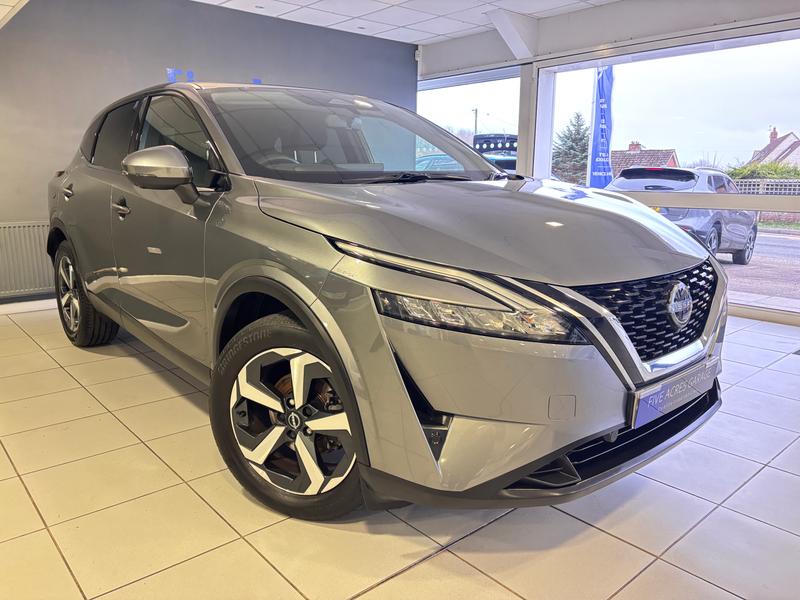 Used Nissan Qashqai EN72VCE 1