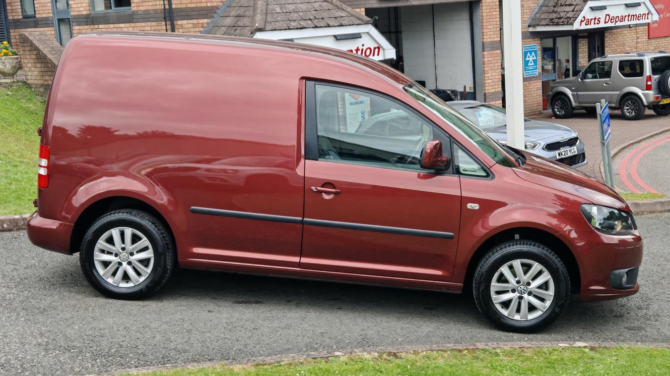 Used Volkswagen Caddy GJ64XTV 2