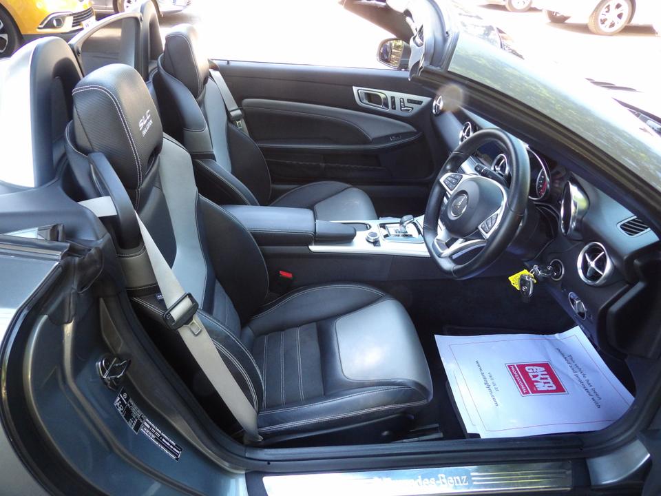 Used Mercedes-Benz SLC LD69YWP 8