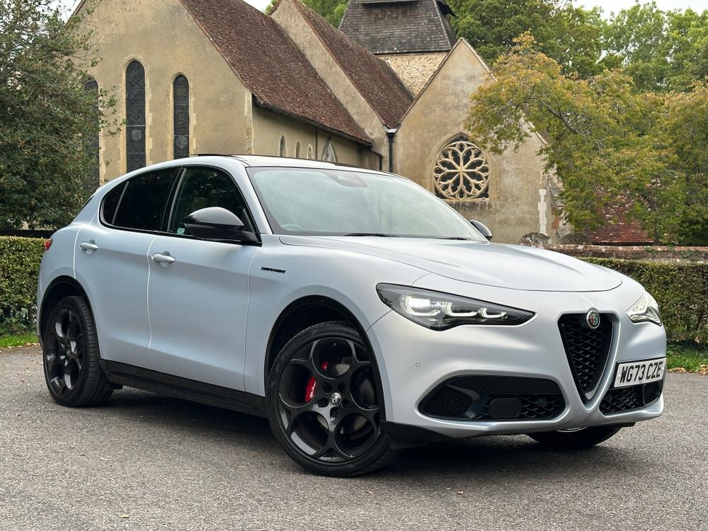 Used Alfa Romeo Stelvio WG73CZE 5