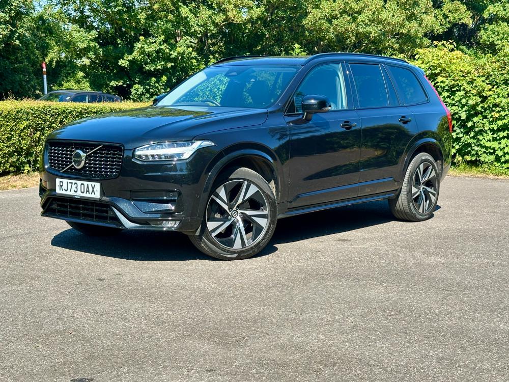 Used Volvo XC90 RJ73OAX 4