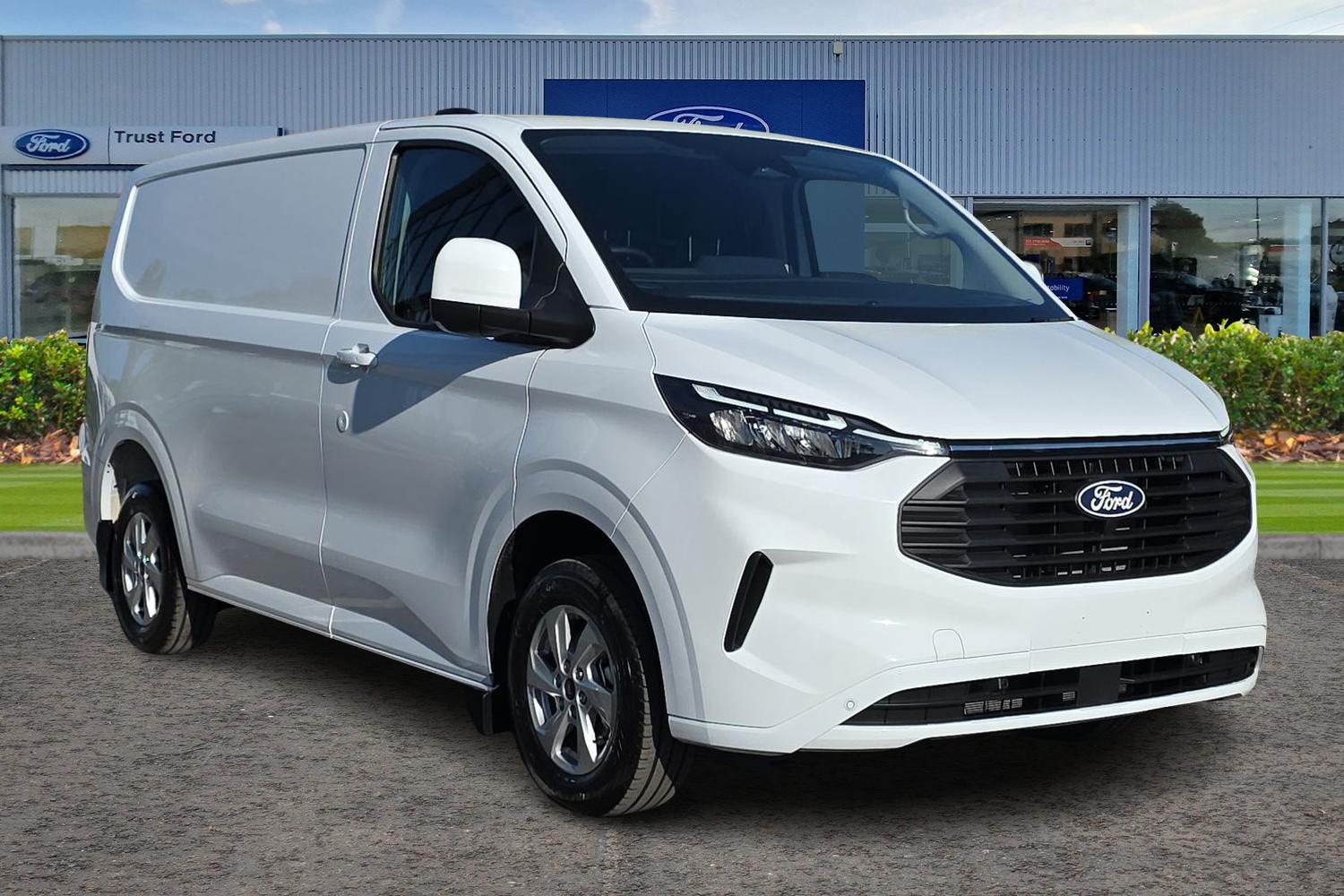 Ford TRANSIT CUSTOM Photo 0