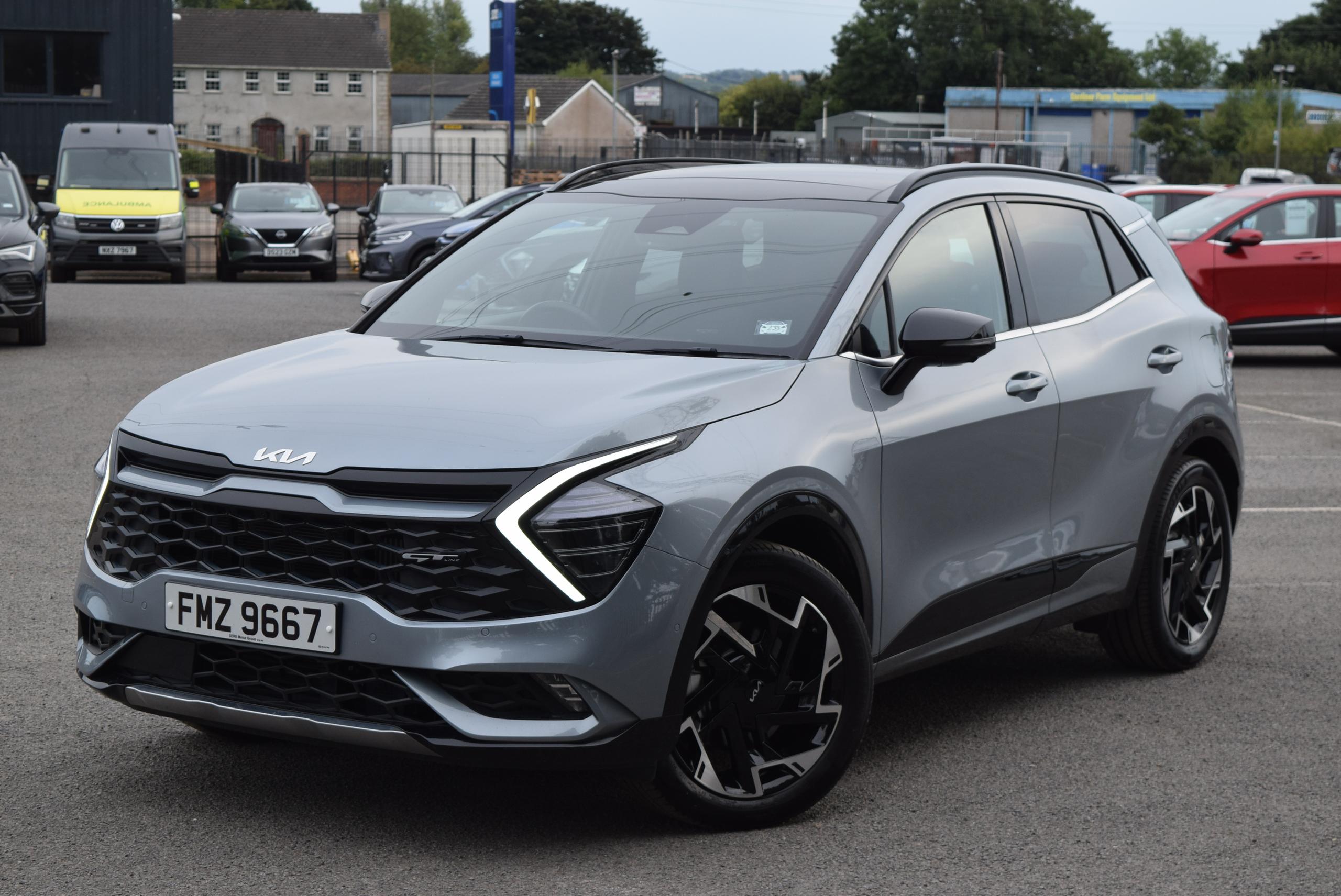 2024 KIA SPORTAGE 1.6T GDi 241 PHEV GT-Line S 5dr Auto AWD - vehicle photo 6 for sale on PureCar