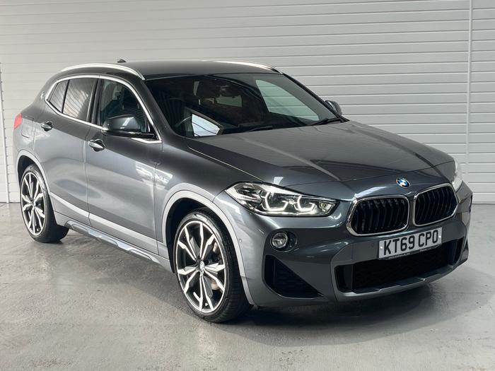 Used 2019 BMW X2 SDRIVE18I M SPORT X GREY at Windsors of Wallasey