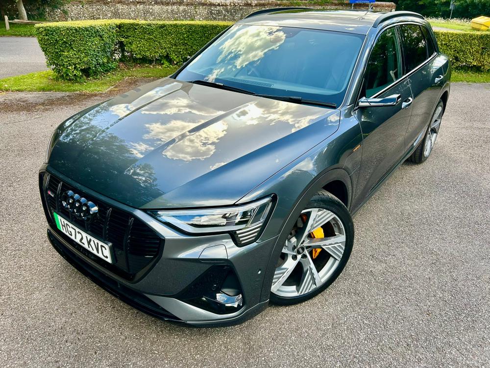 Used Audi e-tron HG72KVC 14