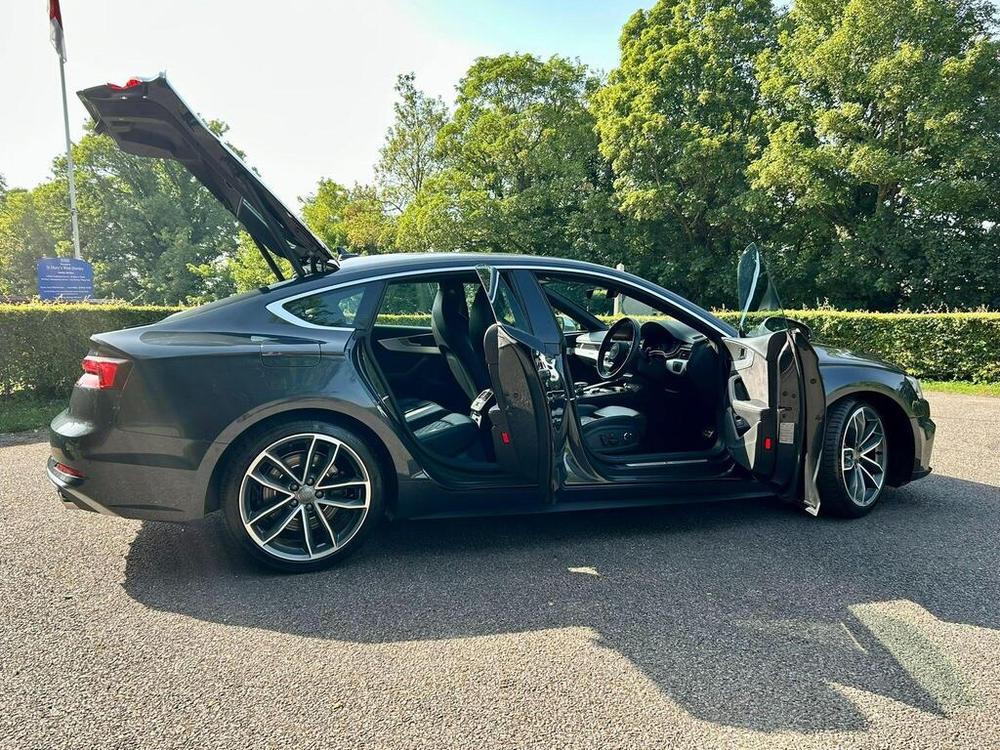 Used Audi S5 RE68LDC 14
