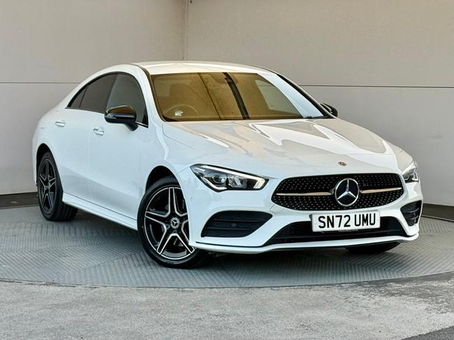 2022 Mercedes-Benz CLA