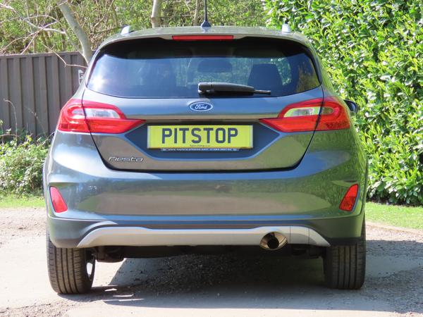 Used Ford Fiesta GX68LKP 7