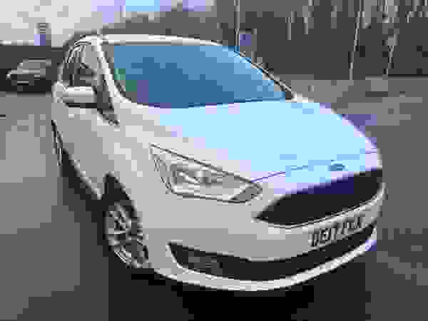 Used 2017 Ford C-MAX 1.6 125 Zetec 5dr White at Chippenham Motor Company