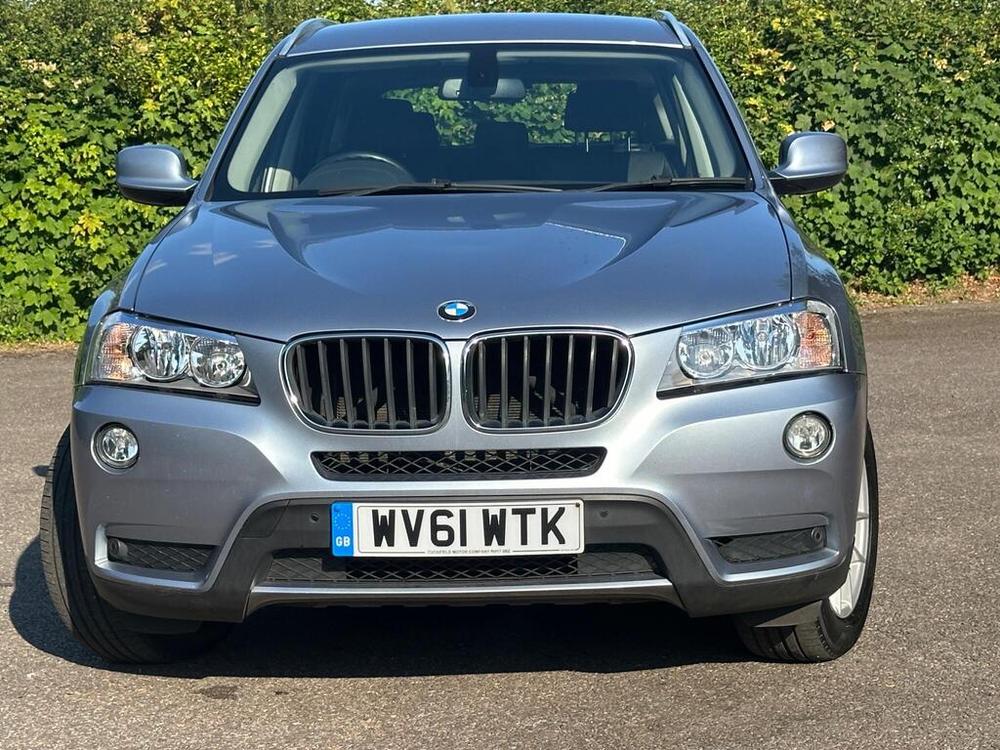 Used BMW X3 WV61WTK 10