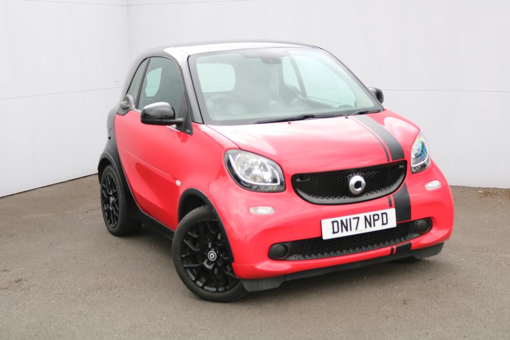 Used 2017 smart FORTWO COUPE PRIME SPORT PREMIUM T at Day's