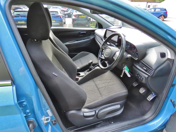 Used Hyundai BAYON WO21EOT 17