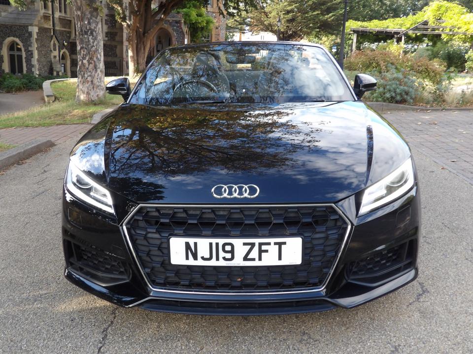 Used Audi TT NJ19ZFT 2