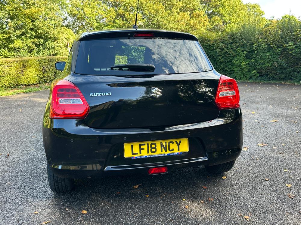 Used Suzuki Swift LF18NCY 12