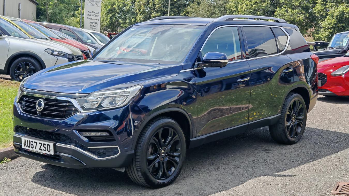 Used SsangYong Rexton AU67ZSO 7