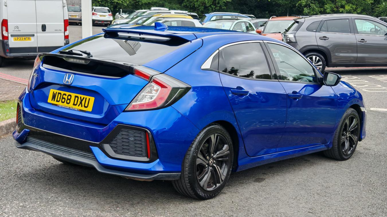 Used Honda Civic WD68DXU 3