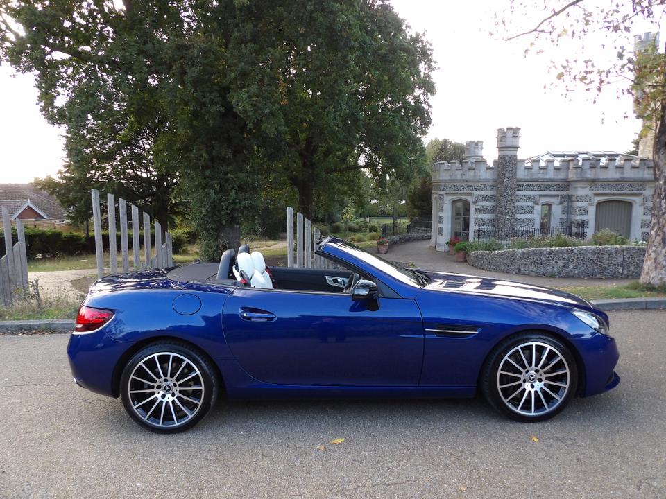 Used Mercedes-Benz SLC KX17WJF 18
