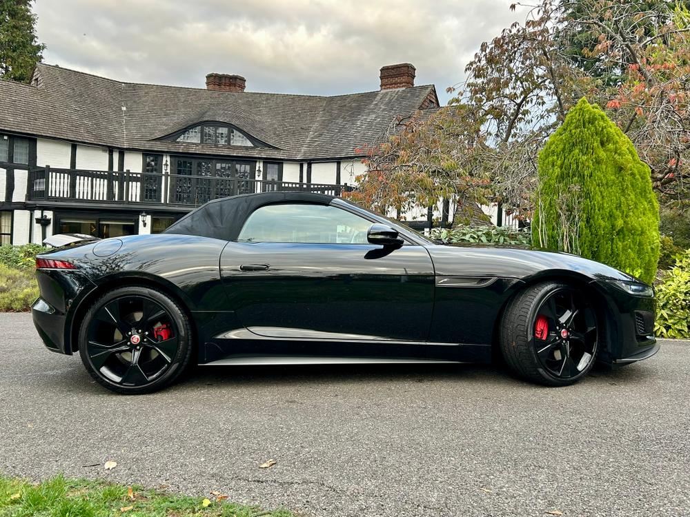 Used Jaguar F-Type KC21PGF 25