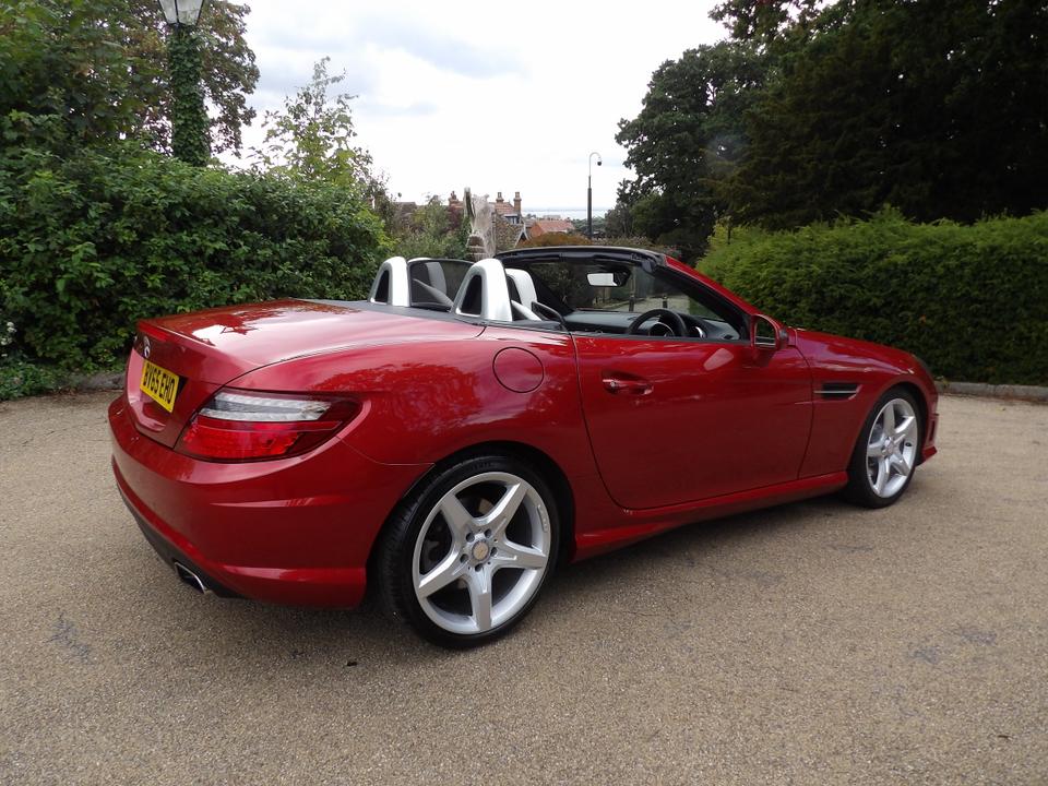 Used Mercedes-Benz SLK BV65EHO 17