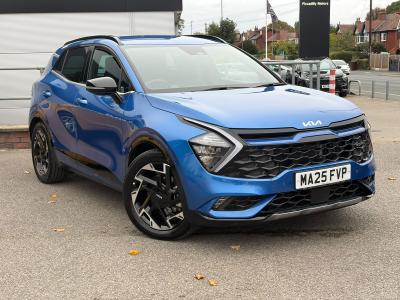 Used 2025 Kia Sportage 1.6 T-GDi MHEV GT-Line SUV 5dr Petrol Hybrid Manual Euro 6 (s/s) (157 bhp) at Piccadilly Motors