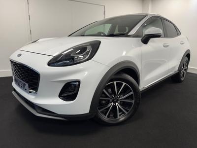 Used 2021 Ford Puma 1.0T EcoBoost MHEV Titanium SUV 5dr Petrol Manual Euro 6 (s/s) (125 ps) at Hodgson Car Sales