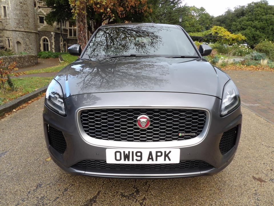 Used Jaguar E-PACE OW19APK 6
