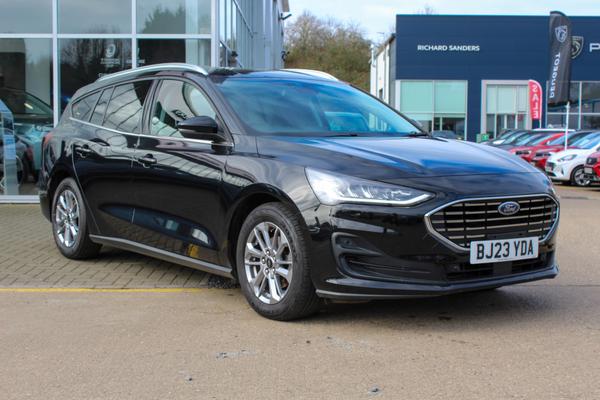 FORD FOCUS 1.0T ECOBOOST TITANIUM ESTATE 5DR PETROL MANUAL EURO 6 S S 125...