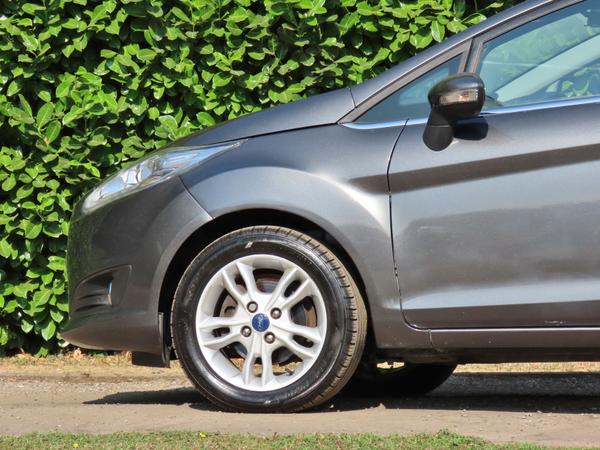 Used Ford Fiesta WD66NVM 9
