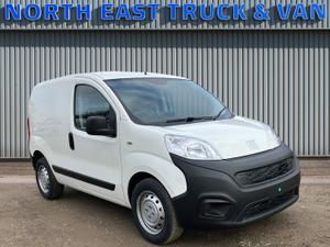 Used 2023 Fiat Fiorino Base 1.3 80hp - MULTIPLE IN STOCK White at North East Truck & Van