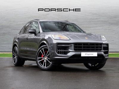2026 PORSCHE Cayenne 4.0T V8 S SUV 5dr Petrol TiptronicS 4WD Euro 6 (s/s) (474 ps) at JCT600