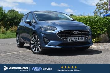Used Ford FIESTA YL72AKK 1