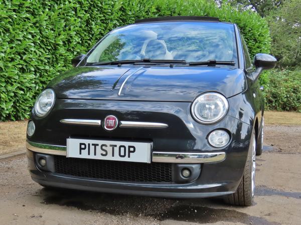 Used Fiat 500C LS62NPX 10