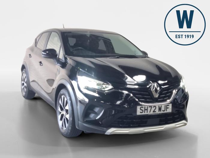 Used 2022 Renault Captur 1.0 TCe evolution SUV 5dr Petrol Manual Euro 6 (s/s) (90 ps) Black at Windsors of Wallasey