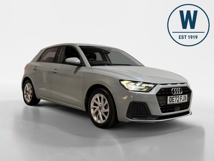 Used 2022 Audi A1 1.0 TFSI 25 Sport Sportback 5dr Petrol Manual Euro 6 (s/s) (95 ps) Grey at Windsors of Wallasey