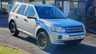 Used 2012 Land Rover Freelander 2 2.2 SD4 HSE SUV 5dr Diesel CommandShift 4WD Euro 5 (190 ps)**A RECENT PART EXCHANGE INTO US, SERVICE HISTORY, 3 MONTHS MECHANICAL WARRANTY** at Motorhouse Coleford