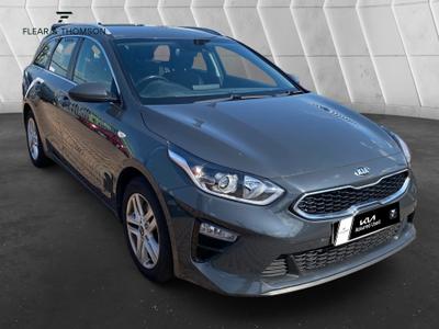 Used 2021 Kia Ceed Sportswagon 1.0 T-GDi ISG 2 Dark Penta Metal at Kia Motors UK