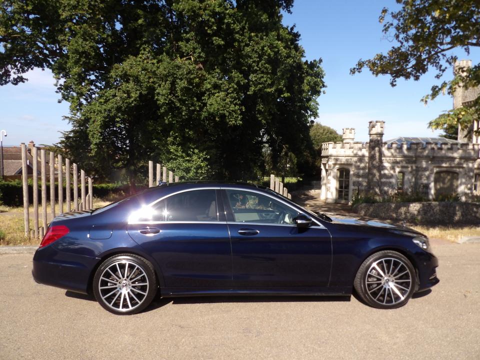 Used Mercedes-Benz S Class GD17OXB 20