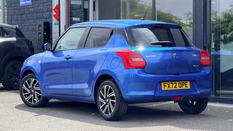 Used Suzuki Swift FX72OPE 17