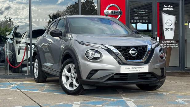 Used 2021 Nissan JUKE N-Connecta DIG-T at Dumpton Park Nissan